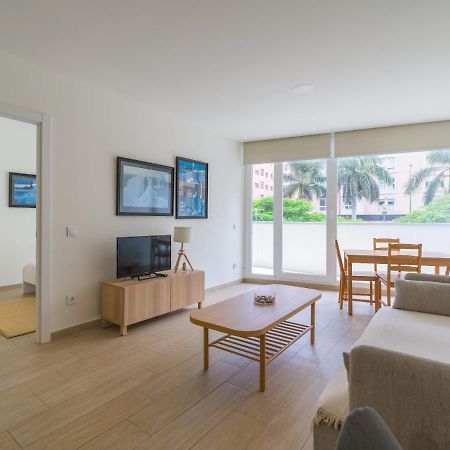 Homeforguest Modern Apartment In Las Canteras With Parking Las Palmas Buitenkant foto