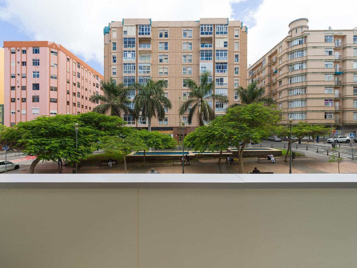 Homeforguest Modern Apartment In Las Canteras With Parking Las Palmas Buitenkant foto