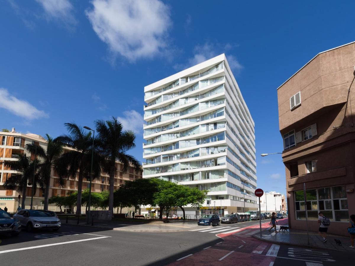 Homeforguest Modern Apartment In Las Canteras With Parking Las Palmas Buitenkant foto